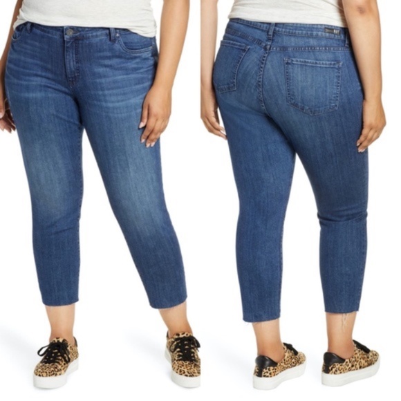 Kut from the Kloth Denim - Kut From the Kloth high rise ankle skinny jeans